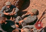 Image of US Marines with rifles Guantanamo Bay  Guantanamo Bay Cuba, 1976, second 32 stock footage video 65675079661