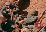 Image of US Marines with rifles Guantanamo Bay  Guantanamo Bay Cuba, 1976, second 34 stock footage video 65675079661