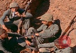 Image of US Marines with rifles Guantanamo Bay  Guantanamo Bay Cuba, 1976, second 36 stock footage video 65675079661