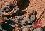 Image of US Marines with rifles Guantanamo Bay  Guantanamo Bay Cuba, 1976, second 37 stock footage video 65675079661