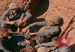 Image of US Marines with rifles Guantanamo Bay  Guantanamo Bay Cuba, 1976, second 38 stock footage video 65675079661