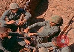 Image of US Marines with rifles Guantanamo Bay  Guantanamo Bay Cuba, 1976, second 39 stock footage video 65675079661