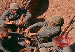Image of US Marines with rifles Guantanamo Bay  Guantanamo Bay Cuba, 1976, second 40 stock footage video 65675079661