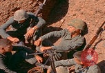 Image of US Marines with rifles Guantanamo Bay  Guantanamo Bay Cuba, 1976, second 42 stock footage video 65675079661