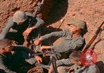 Image of US Marines with rifles Guantanamo Bay  Guantanamo Bay Cuba, 1976, second 44 stock footage video 65675079661