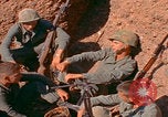 Image of US Marines with rifles Guantanamo Bay  Guantanamo Bay Cuba, 1976, second 46 stock footage video 65675079661