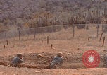 Image of US Marines with rifles Guantanamo Bay  Guantanamo Bay Cuba, 1976, second 55 stock footage video 65675079661