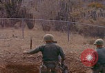 Image of US Marines with rifles Guantanamo Bay  Guantanamo Bay Cuba, 1976, second 59 stock footage video 65675079661