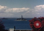 Image of US Naval Station Guantanamo Bay harbor Guantanamo Bay Cuba, 1952, second 9 stock footage video 65675079664