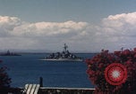 Image of US Naval Station Guantanamo Bay harbor Guantanamo Bay Cuba, 1952, second 11 stock footage video 65675079664