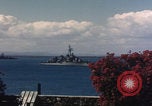 Image of US Naval Station Guantanamo Bay harbor Guantanamo Bay Cuba, 1952, second 15 stock footage video 65675079664