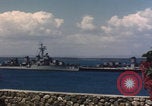 Image of US Naval Station Guantanamo Bay harbor Guantanamo Bay Cuba, 1952, second 19 stock footage video 65675079664