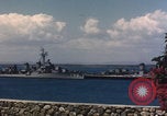 Image of US Naval Station Guantanamo Bay harbor Guantanamo Bay Cuba, 1952, second 20 stock footage video 65675079664