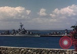 Image of US Naval Station Guantanamo Bay harbor Guantanamo Bay Cuba, 1952, second 21 stock footage video 65675079664