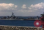 Image of US Naval Station Guantanamo Bay harbor Guantanamo Bay Cuba, 1952, second 23 stock footage video 65675079664