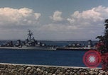 Image of US Naval Station Guantanamo Bay harbor Guantanamo Bay Cuba, 1952, second 24 stock footage video 65675079664
