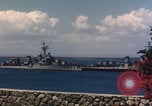 Image of US Naval Station Guantanamo Bay harbor Guantanamo Bay Cuba, 1952, second 25 stock footage video 65675079664
