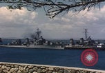 Image of US Naval Station Guantanamo Bay harbor Guantanamo Bay Cuba, 1952, second 28 stock footage video 65675079664