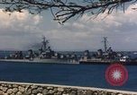 Image of US Naval Station Guantanamo Bay harbor Guantanamo Bay Cuba, 1952, second 31 stock footage video 65675079664