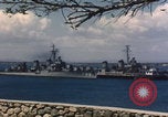 Image of US Naval Station Guantanamo Bay harbor Guantanamo Bay Cuba, 1952, second 32 stock footage video 65675079664