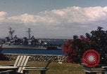 Image of US Naval Station Guantanamo Bay harbor Guantanamo Bay Cuba, 1952, second 40 stock footage video 65675079664