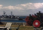Image of US Naval Station Guantanamo Bay harbor Guantanamo Bay Cuba, 1952, second 41 stock footage video 65675079664