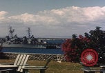Image of US Naval Station Guantanamo Bay harbor Guantanamo Bay Cuba, 1952, second 42 stock footage video 65675079664