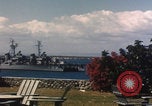Image of US Naval Station Guantanamo Bay harbor Guantanamo Bay Cuba, 1952, second 44 stock footage video 65675079664