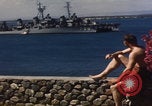 Image of US Naval Station Guantanamo Bay harbor Guantanamo Bay Cuba, 1952, second 45 stock footage video 65675079664