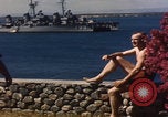 Image of US Naval Station Guantanamo Bay harbor Guantanamo Bay Cuba, 1952, second 47 stock footage video 65675079664