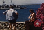Image of US Naval Station Guantanamo Bay harbor Guantanamo Bay Cuba, 1952, second 50 stock footage video 65675079664