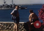 Image of US Naval Station Guantanamo Bay harbor Guantanamo Bay Cuba, 1952, second 52 stock footage video 65675079664