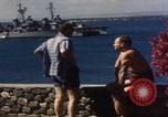 Image of US Naval Station Guantanamo Bay harbor Guantanamo Bay Cuba, 1952, second 53 stock footage video 65675079664