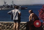 Image of US Naval Station Guantanamo Bay harbor Guantanamo Bay Cuba, 1952, second 54 stock footage video 65675079664