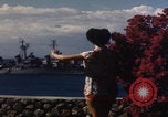 Image of US Naval Station Guantanamo Bay harbor Guantanamo Bay Cuba, 1952, second 56 stock footage video 65675079664