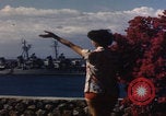 Image of US Naval Station Guantanamo Bay harbor Guantanamo Bay Cuba, 1952, second 57 stock footage video 65675079664