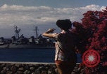 Image of US Naval Station Guantanamo Bay harbor Guantanamo Bay Cuba, 1952, second 58 stock footage video 65675079664
