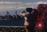 Image of US Naval Station Guantanamo Bay harbor Guantanamo Bay Cuba, 1952, second 60 stock footage video 65675079664