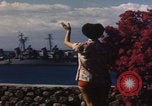 Image of US Naval Station Guantanamo Bay harbor Guantanamo Bay Cuba, 1952, second 61 stock footage video 65675079664