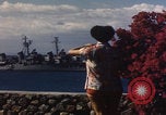 Image of US Naval Station Guantanamo Bay harbor Guantanamo Bay Cuba, 1952, second 62 stock footage video 65675079664