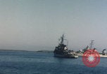 Image of US Naval Station Guantanamo Bay harbor river Guantanamo Bay Cuba, 1952, second 27 stock footage video 65675079667