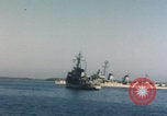 Image of US Naval Station Guantanamo Bay harbor river Guantanamo Bay Cuba, 1952, second 31 stock footage video 65675079667
