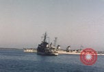 Image of US Naval Station Guantanamo Bay harbor river Guantanamo Bay Cuba, 1952, second 33 stock footage video 65675079667