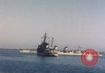 Image of US Naval Station Guantanamo Bay harbor river Guantanamo Bay Cuba, 1952, second 34 stock footage video 65675079667