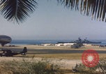Image of US Naval Station Guantanamo Bay beach Guantanamo Bay Cuba, 1952, second 10 stock footage video 65675079669