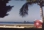 Image of US Naval Station Guantanamo Bay beach Guantanamo Bay Cuba, 1952, second 17 stock footage video 65675079669