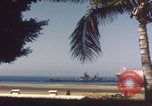 Image of US Naval Station Guantanamo Bay beach Guantanamo Bay Cuba, 1952, second 18 stock footage video 65675079669