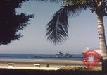 Image of US Naval Station Guantanamo Bay beach Guantanamo Bay Cuba, 1952, second 19 stock footage video 65675079669