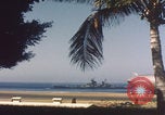 Image of US Naval Station Guantanamo Bay beach Guantanamo Bay Cuba, 1952, second 22 stock footage video 65675079669