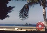 Image of US Naval Station Guantanamo Bay beach Guantanamo Bay Cuba, 1952, second 24 stock footage video 65675079669